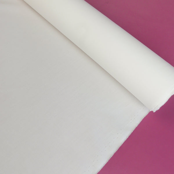 Florence - Silk Cotton Poplin | Off-White
