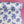 Printed Silk Modal Satin | Blueberry Floral