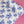 Printed Silk Modal Satin | Blueberry Floral
