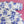 Printed Silk Modal Satin | Blueberry Floral