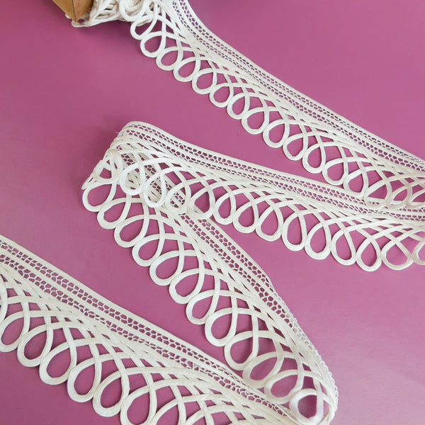 French-Made Silk Trim