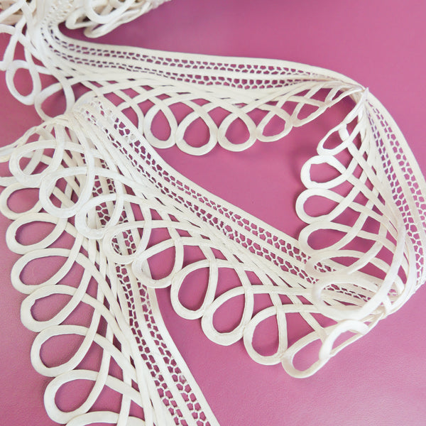 French-Made Silk Trim