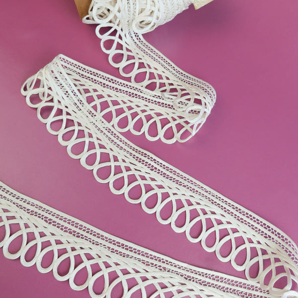 French-Made Silk Trim