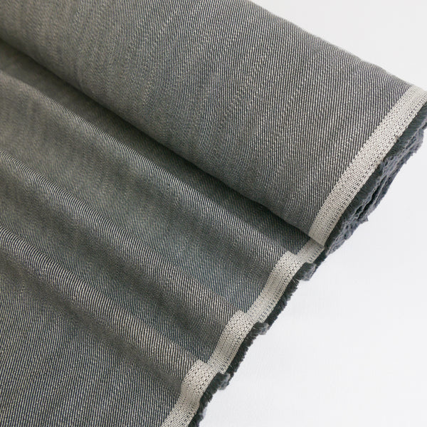 Korean Double-Faced Denim | Cement