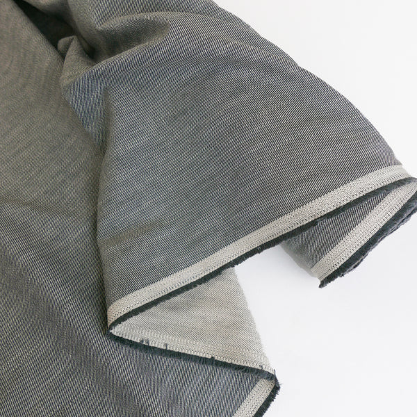 Korean Double-Faced Denim | Cement