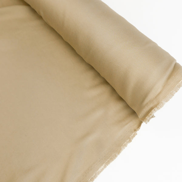 Serena - Japanese Sustainable Satin | Biscuit #11