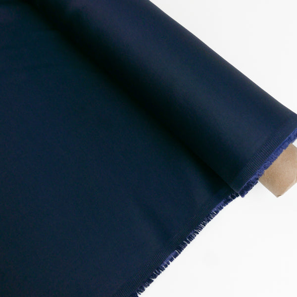 Serena - Japanese Sustainable Satin | Ink #1