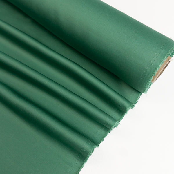Serena - Japanese Sustainable Satin | Jade #5