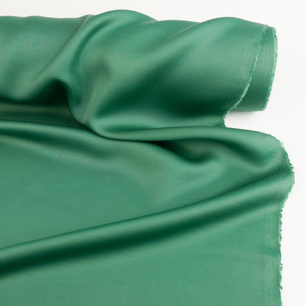 Serena - Japanese Sustainable Satin | Jade #5
