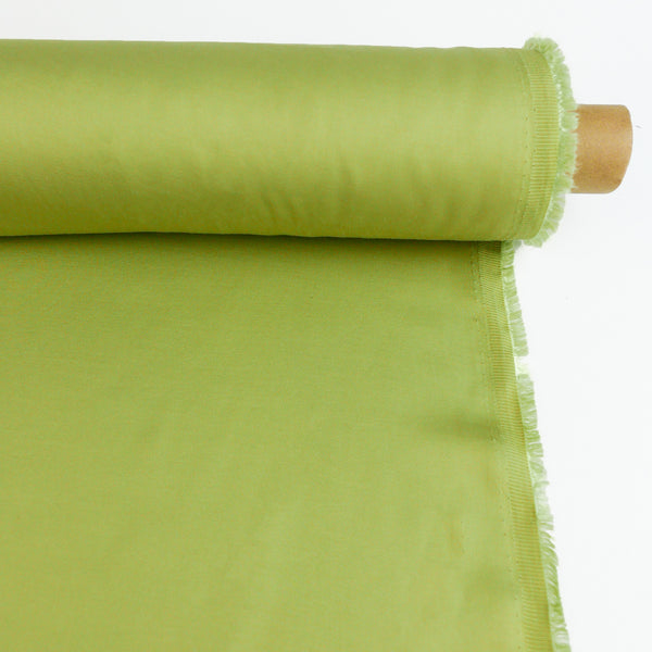 Serena - Japanese Sustainable Satin | Wasabi #6
