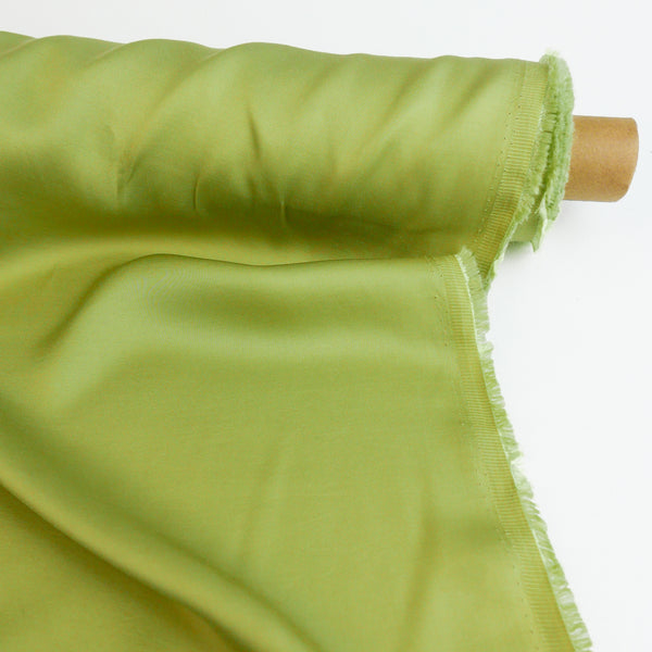 Serena - Japanese Sustainable Satin | Wasabi #6