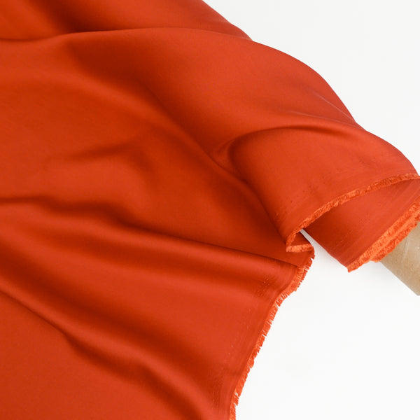 Serena - Japanese Sustainable Satin | Aperol #8
