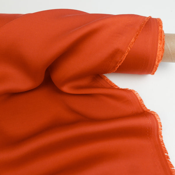 Serena - Japanese Sustainable Satin | Aperol #8