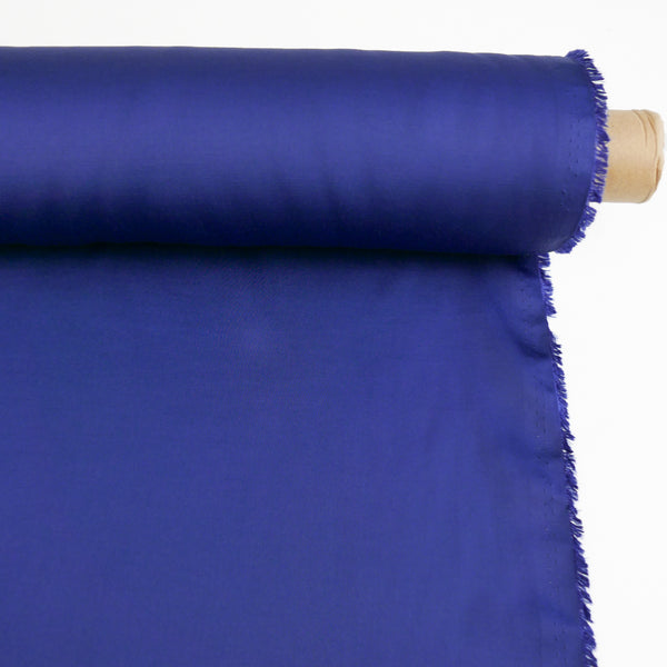 Serena - Japanese Sustainable Satin | Royal Navy #2