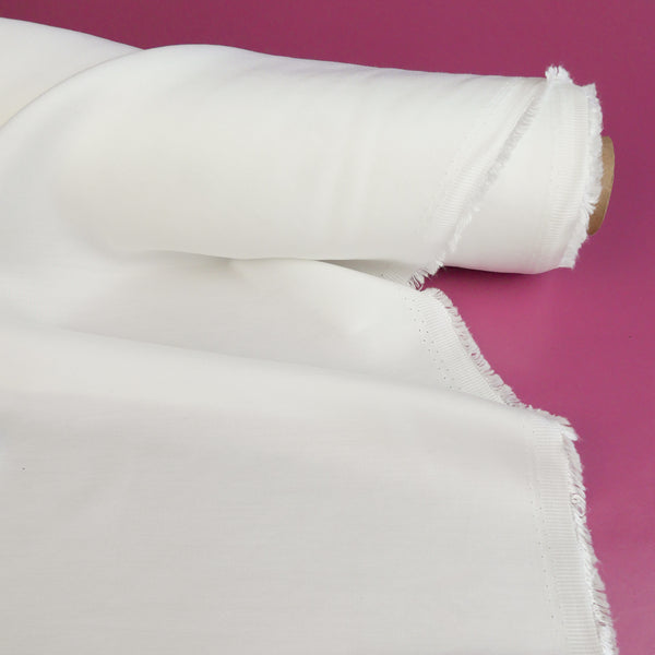 Serena - Japanese Sustainable Satin | Pearl #13