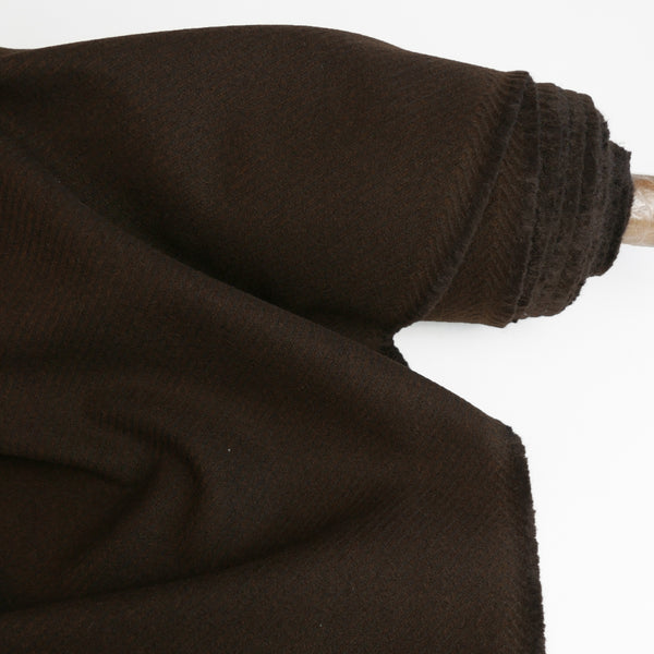Buffalo - Japanese Wool Coating | Chocolate
