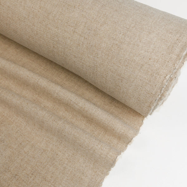 Japanese Wool Coating | Oatmeal