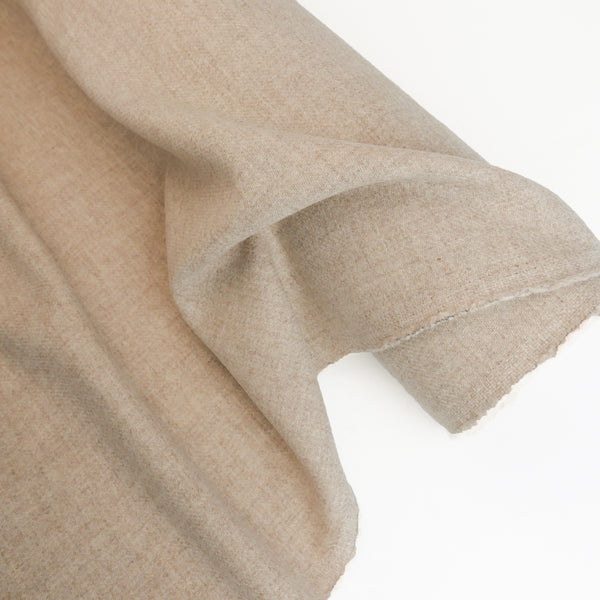 Japanese Wool Coating | Oatmeal