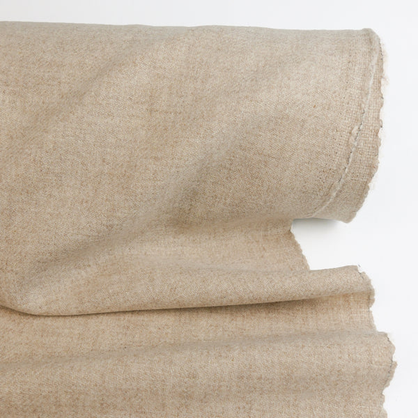 Japanese Wool Coating | Oatmeal