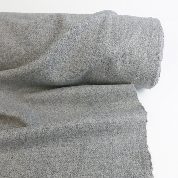 Japanese Pure Wool Flannel | Cloud