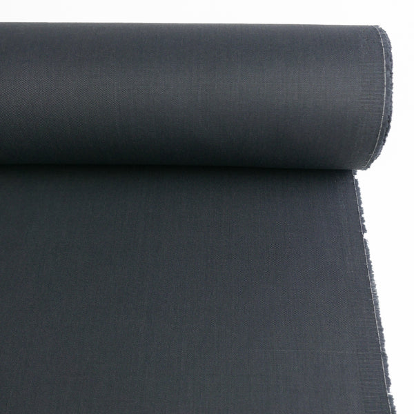 Barbara - Virgin Wool Gabardine | Slate