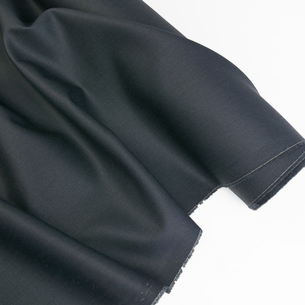 Barbara - Virgin Wool Gabardine | Slate