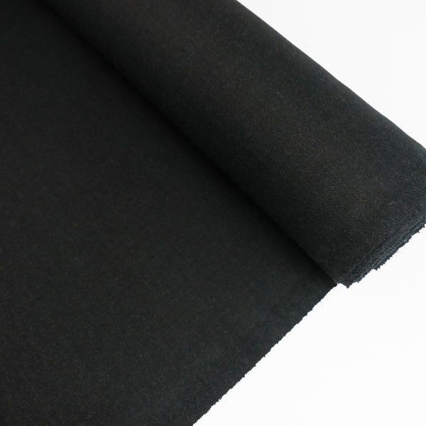 Barathea - Italian Wool Suiting | Graphite