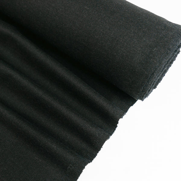 Barathea - Italian Wool Suiting | Graphite