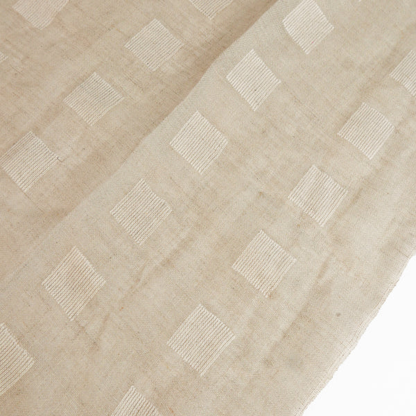 Goa - Indian Gauze Jacquard | Wheat