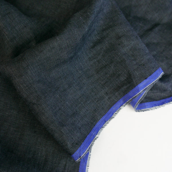Timeka - French Shot Linen | Deepwater