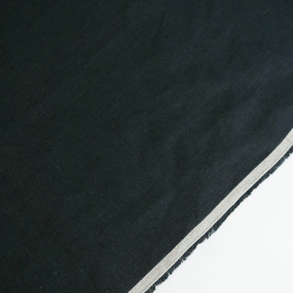 Jack - European Yarn Dyed Linen | Black