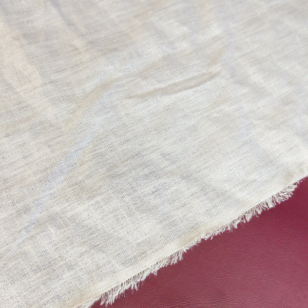 Barilla - European Lurex Linen | Starlight