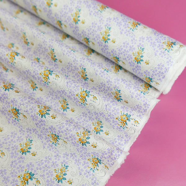 Billie - Italian Cotton Lawn | Lavender