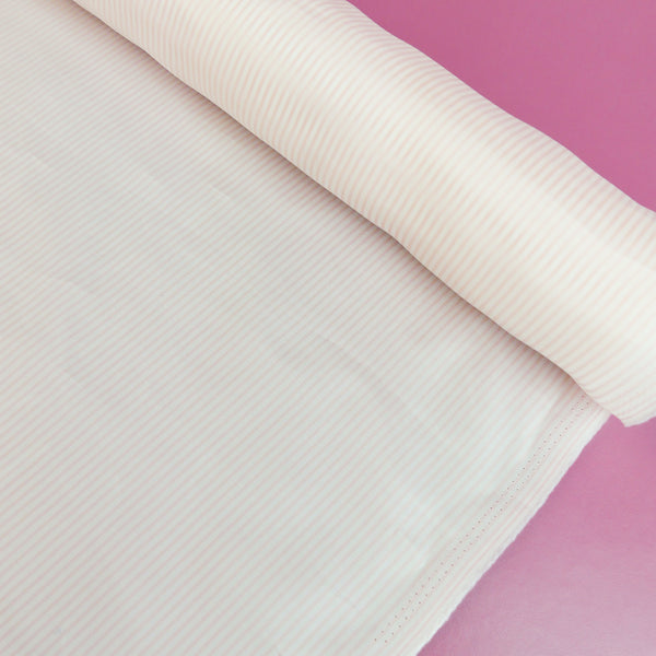 Bemberg Lining | Rose Stripe