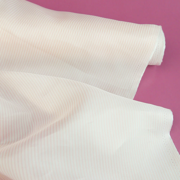 Bemberg Lining | Rose Stripe