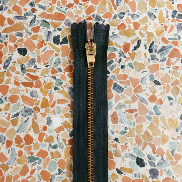 YKK 18cm Metal Zip | Black
