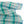 Steffi - Italian Yarn Dyed Cotton | Aquamarine