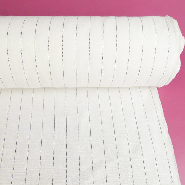 Bollinger - Italian Linen Stripe | Off-White