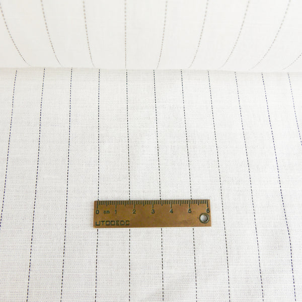 Bollinger - Italian Linen Stripe | Off-White