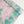Wijnant - Printed Seersucker Cotton | Pink/Teal
