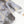 Wijnant - Printed Seersucker Cotton | Hazy Blue/Peach