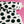 Christian - Printed Seersucker Cotton | B&W