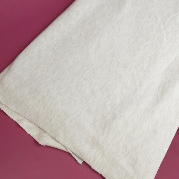 French Terry Sweatshirting | Snow Marle