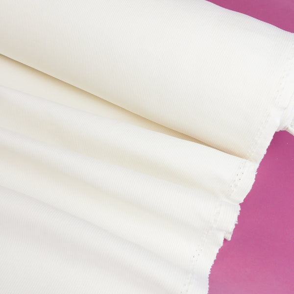 Korean Cotton Ribbing | Off-White #9