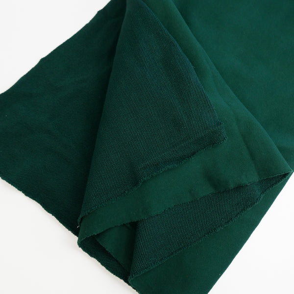 French Terry Sweatshirting | Forest