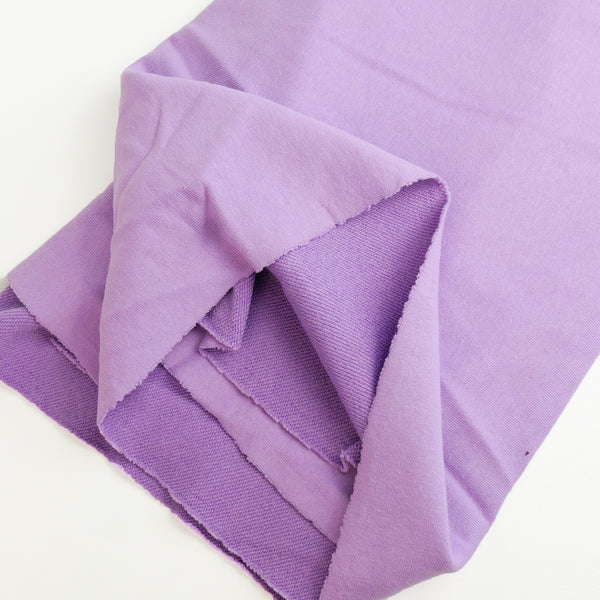 French Terry Sweatshirting | Lilac