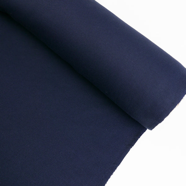 Korean Cotton Ribbing | Navy #2