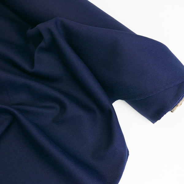 Korean Cotton Ribbing | Navy #2