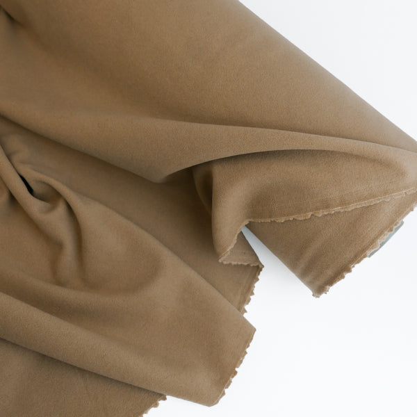 Italian Wool Cashmere Coating - Camel (LAST CUT - 2.5M)