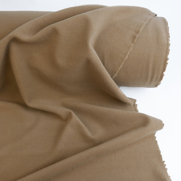 Italian Wool Cashmere Coating - Camel (LAST CUT - 2.5M)